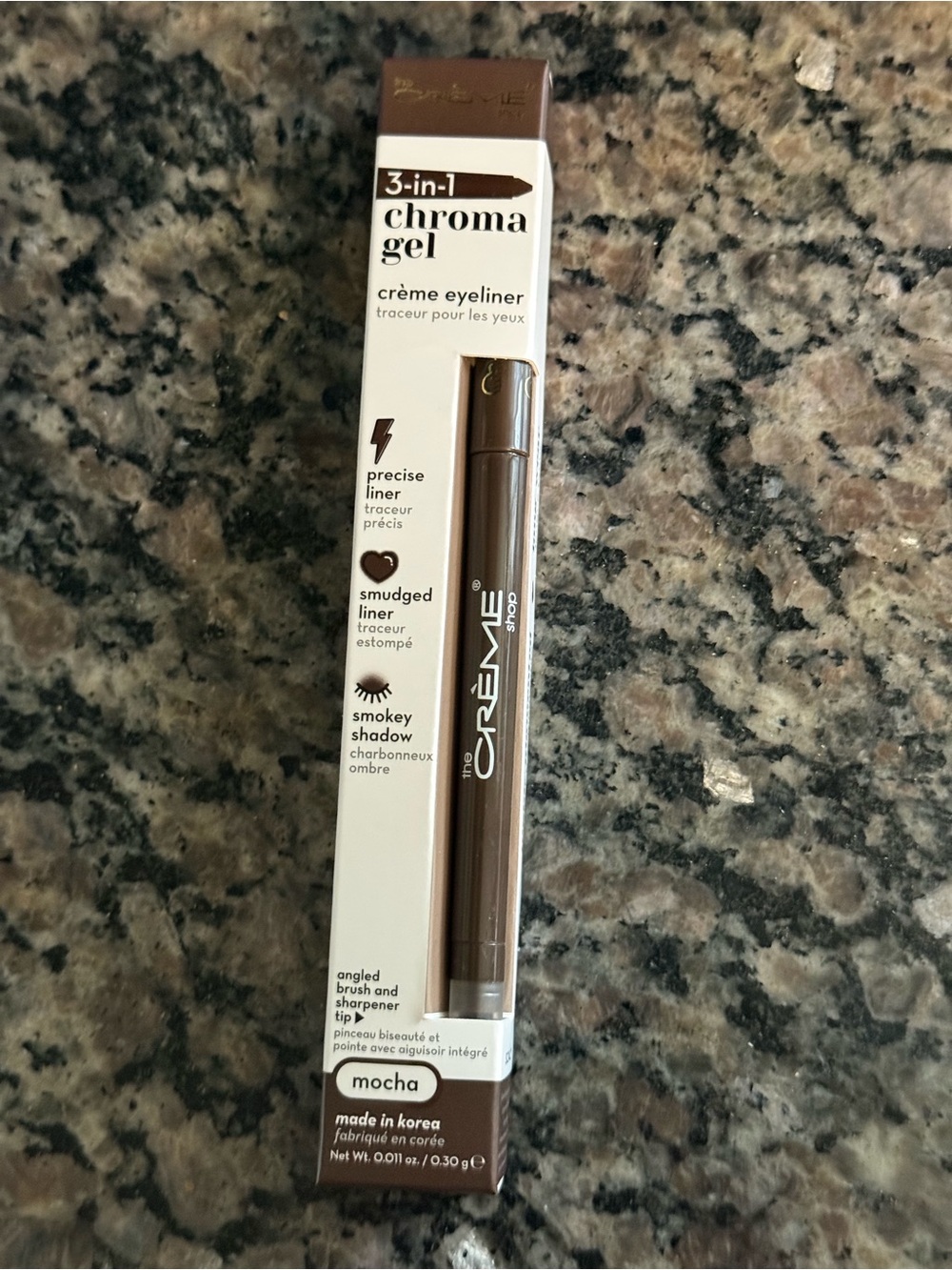 The Crème 3-in-1 Chroma Gel Crème Eyeliner - Mocha